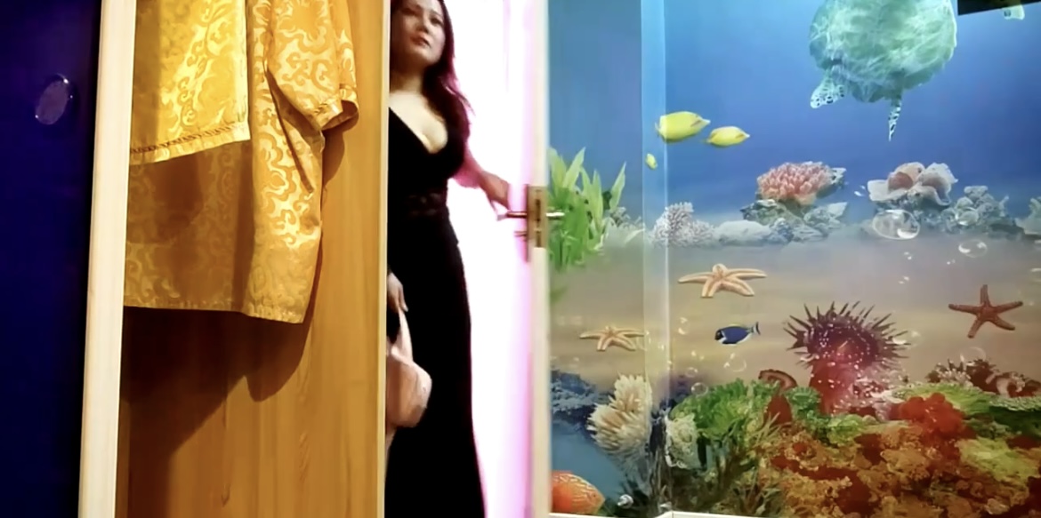 熟女技师巨乳诱惑 会所全套服务等你体验